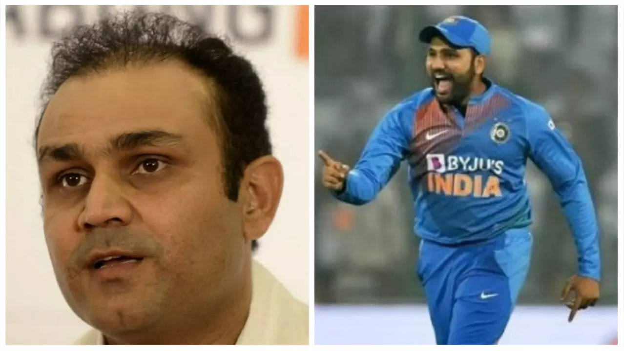 virender Sehwag Rohit Sharma IANS