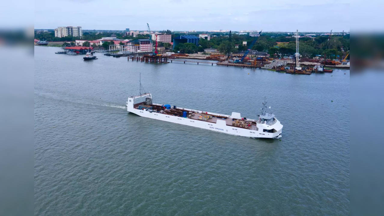 Cochin shipyard delivers two autonomous electric vessels to Norway based firm