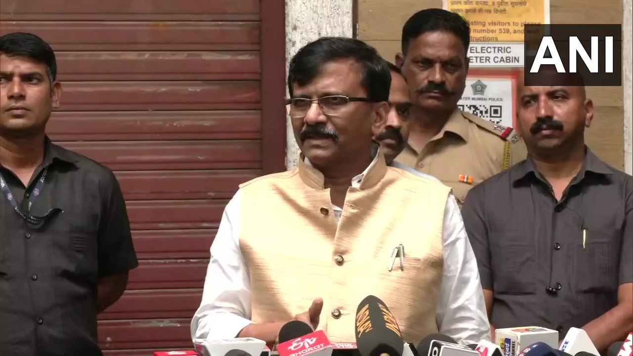 Shiv Sena MP Sanjay Raut