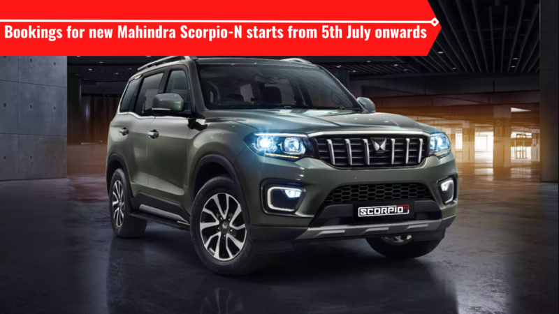 Mahindra Scorpio-N launched with several Updates