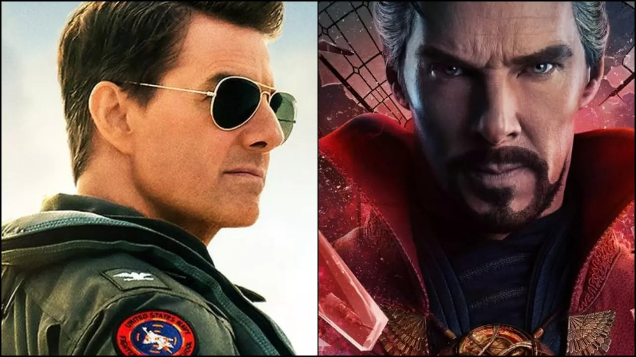 Top Gun: Maverick overtakes Doctor Strange 2