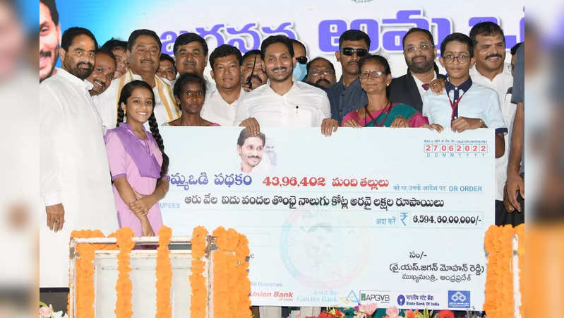 Andhra Pradesh: Government spends Rs 52,600 Cr on Education sector in 3 years