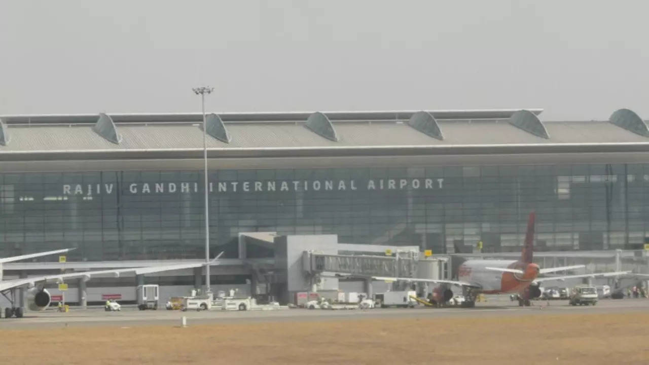 Rajiv Gandhi International Airport, Hyderabad