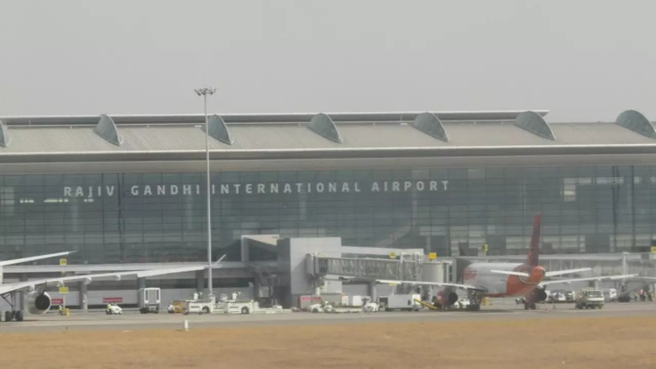 Rajiv Gandhi International Airport, Hyderabad