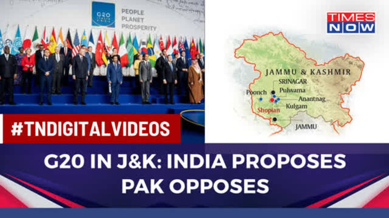 Pakistan Opposes India's Plan To Hold G20 Meetings In J&K, What Is ...