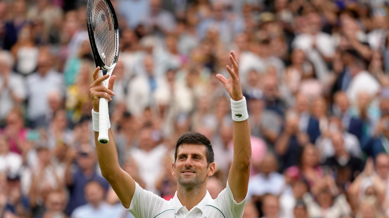 Wimbledon: Novak Djokovic Creates History, Becomes First Male Player To ...