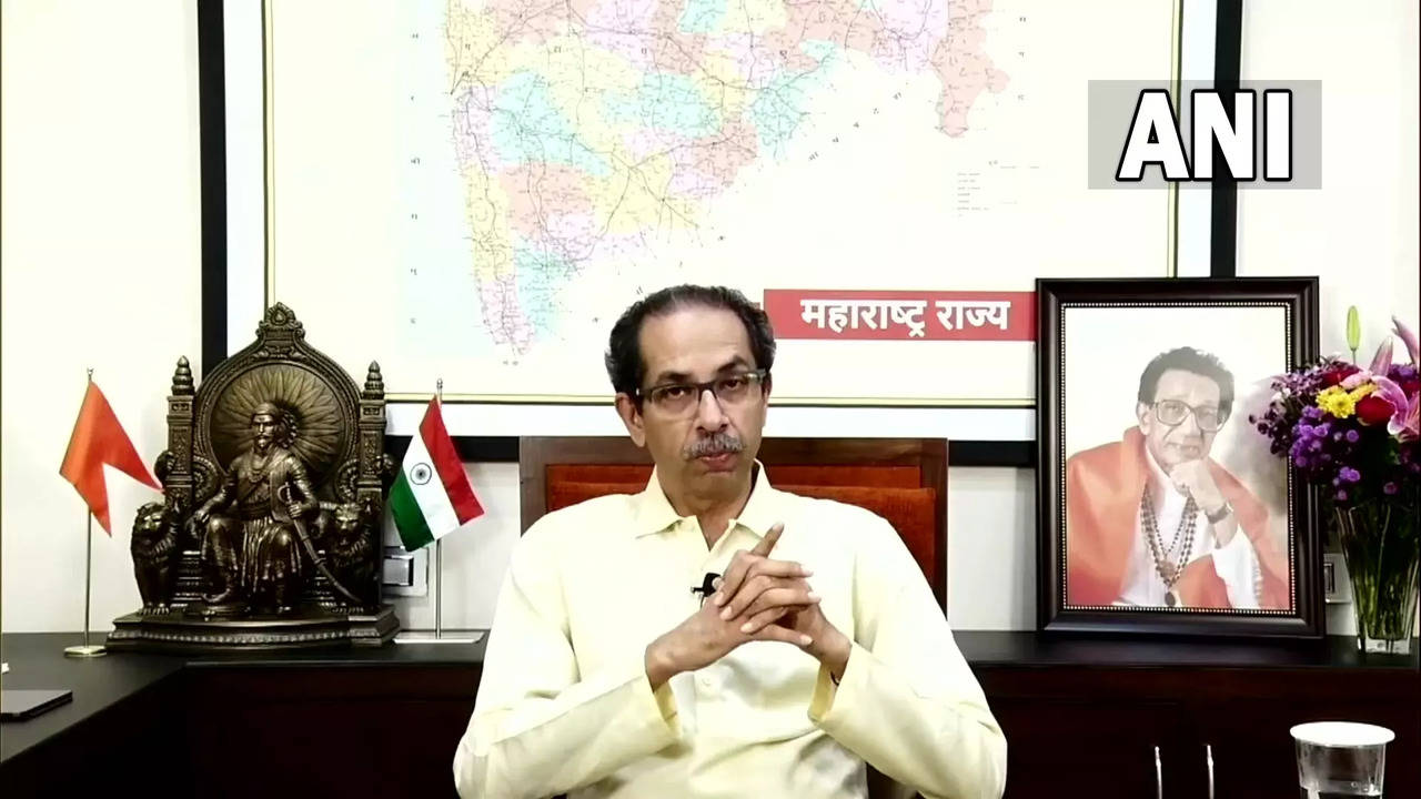 ​Maharashtra Chief Minister Uddhav Thackeray