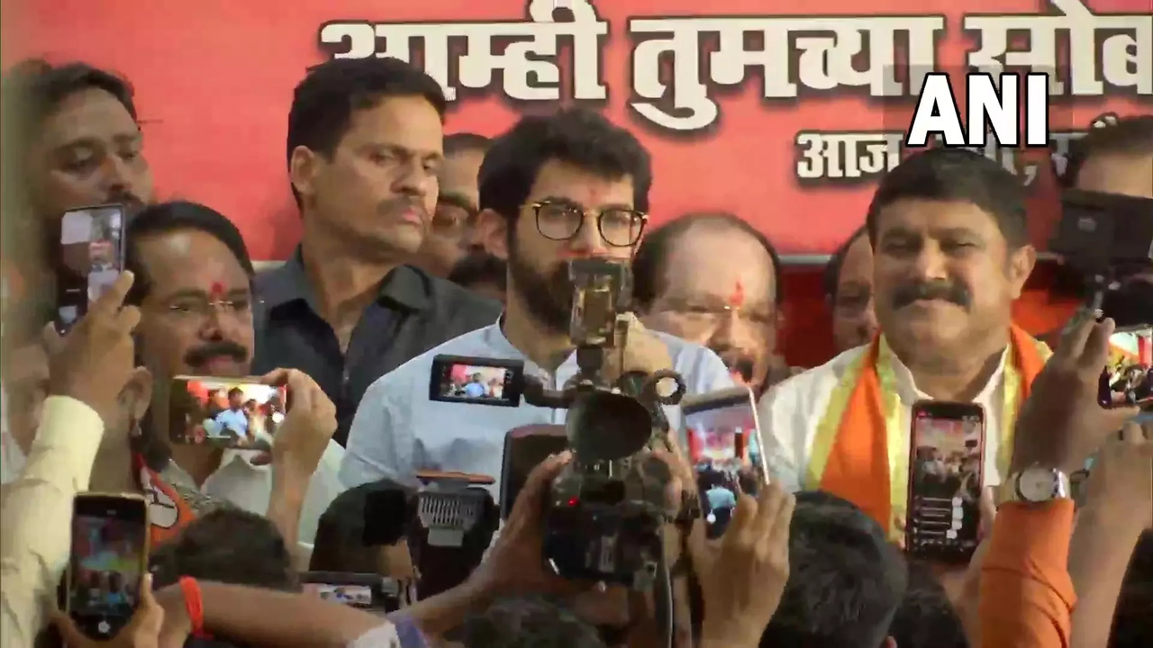 ​Maharashtra Minister and Shiv Sena leader Aaditya Thackeray