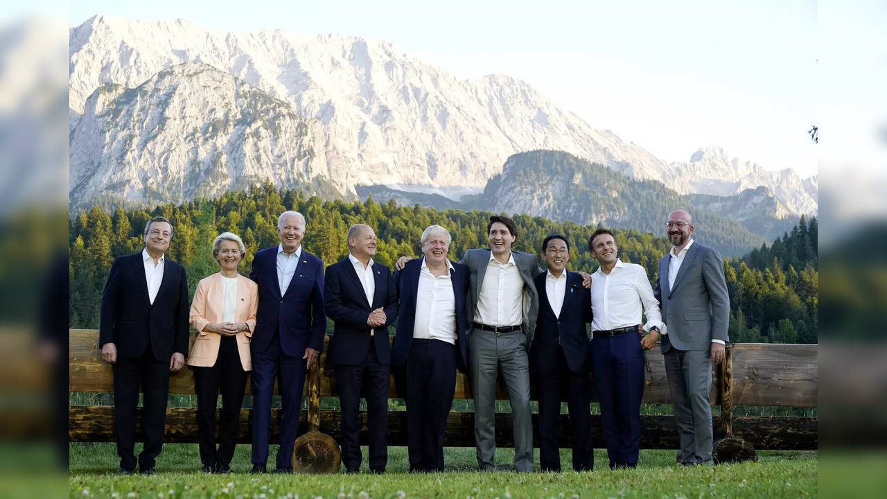 Countering China: G7 in Action