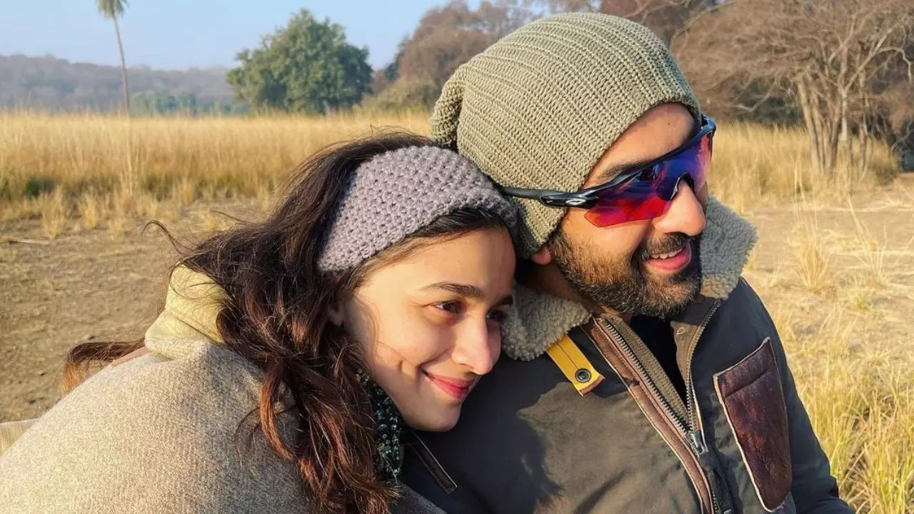 Alia Bhatt Ranbir Kapoor