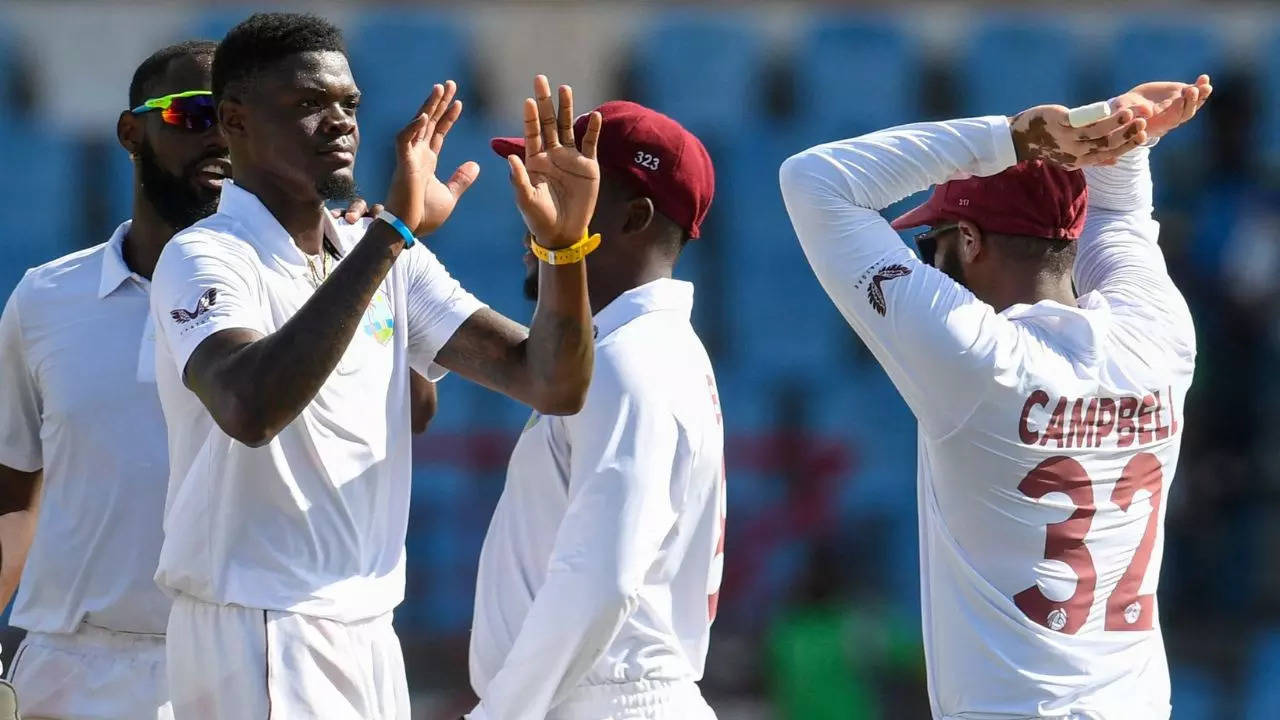 WI Vs BAN 2nd Test: West Indies Sweep Series 2-0; Defeat Bangladesh ...