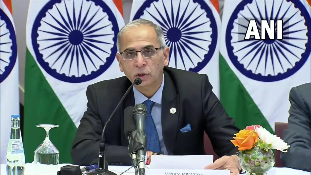 Foreign Secretary Vinay Kwatra Germany G7 summit