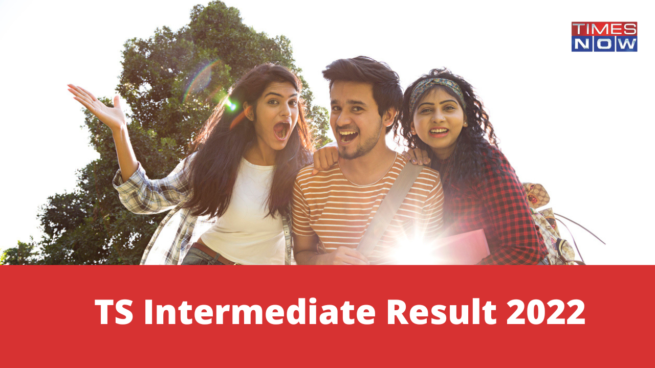 Inter Results 2022 TS 1st, 2nd year TS Intermediate result today on