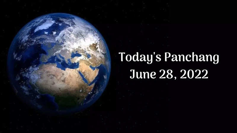Today's Panchang June 28, 2022
