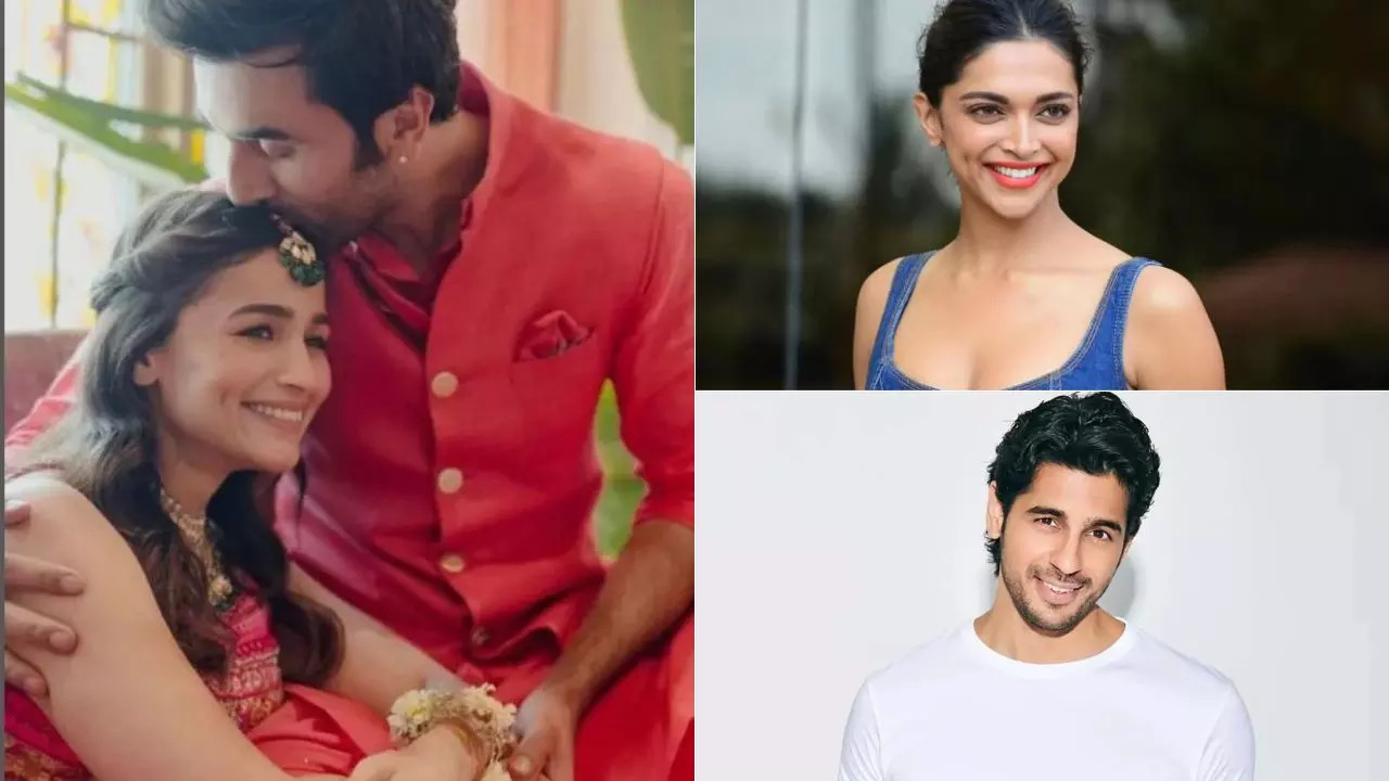 Alia Bhatt - Sidharth Malhotra - Deepika Padukone