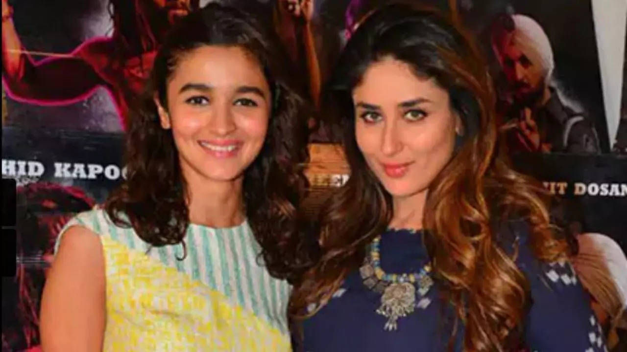 Alia Bhatt - Kareena Kapoor