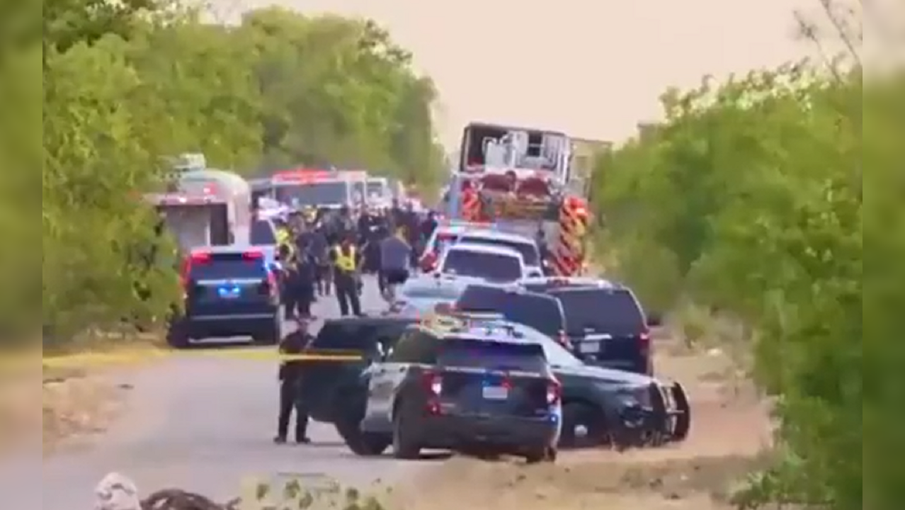 At least 40 migrants dead in San Antonio