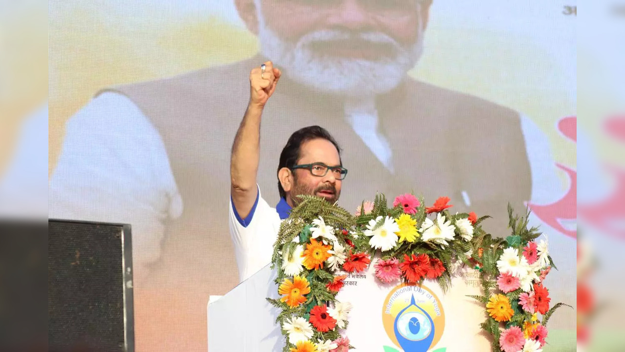 Mukhtar Abbas Naqvi