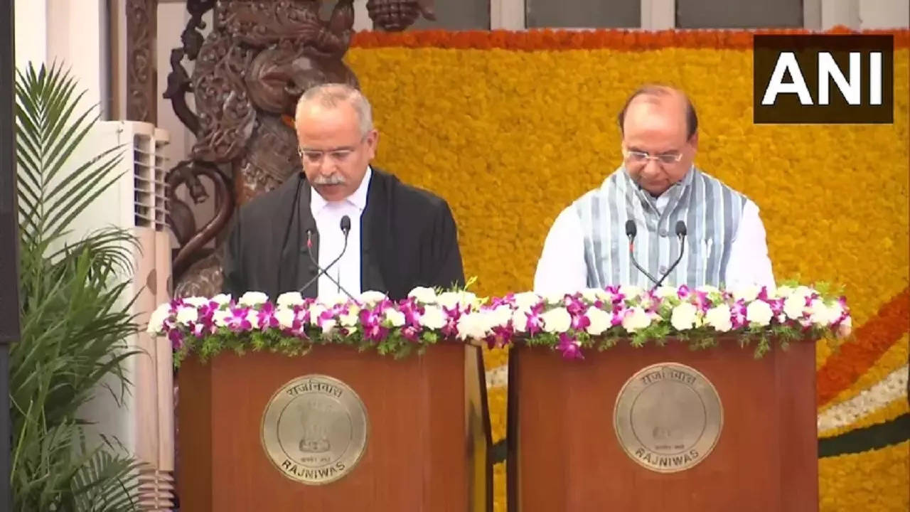 Justice Satish Chandra Sharma takes oath as Chief Justice of Delhi High Court