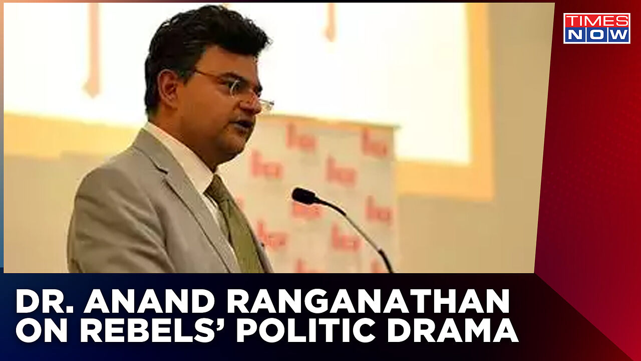 “Why can’t we have a protest on zoom?”, Dr. Anand Ranganathan on the ...