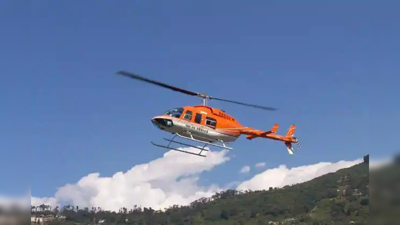 ​ONGC chopper - file pic