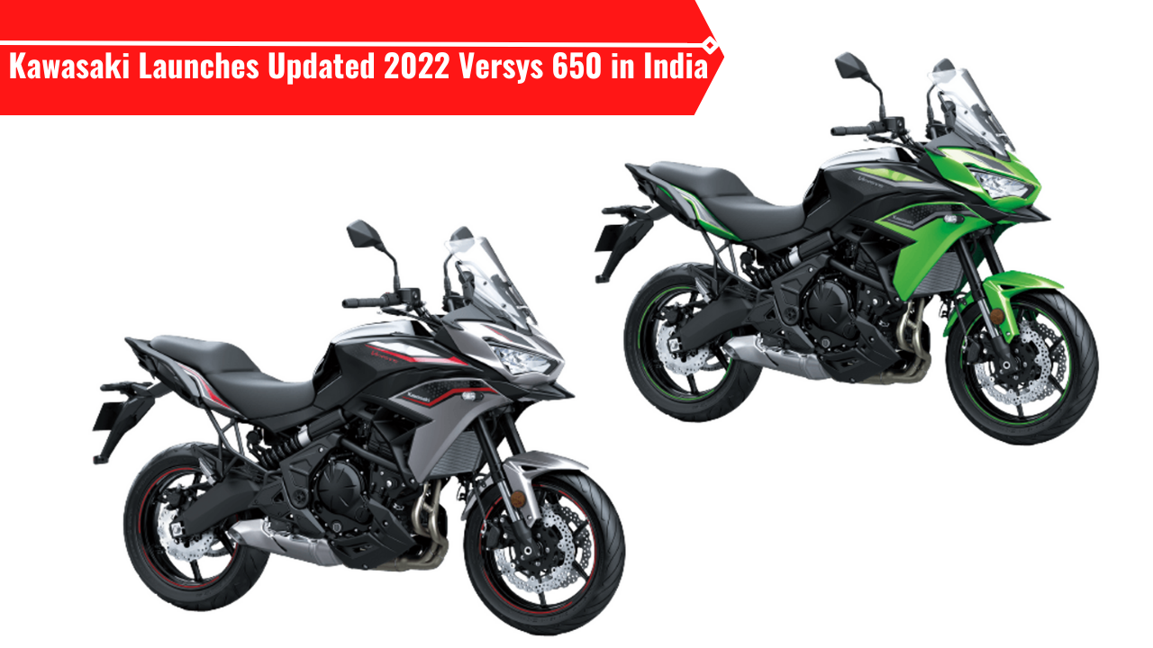The Versys 650 now looks like its elder sibling, Versys 1000