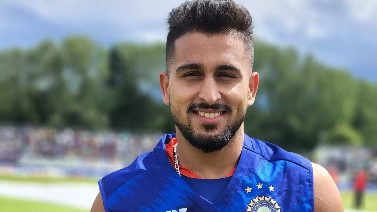 Umran Malik had made his India debut in first T20I