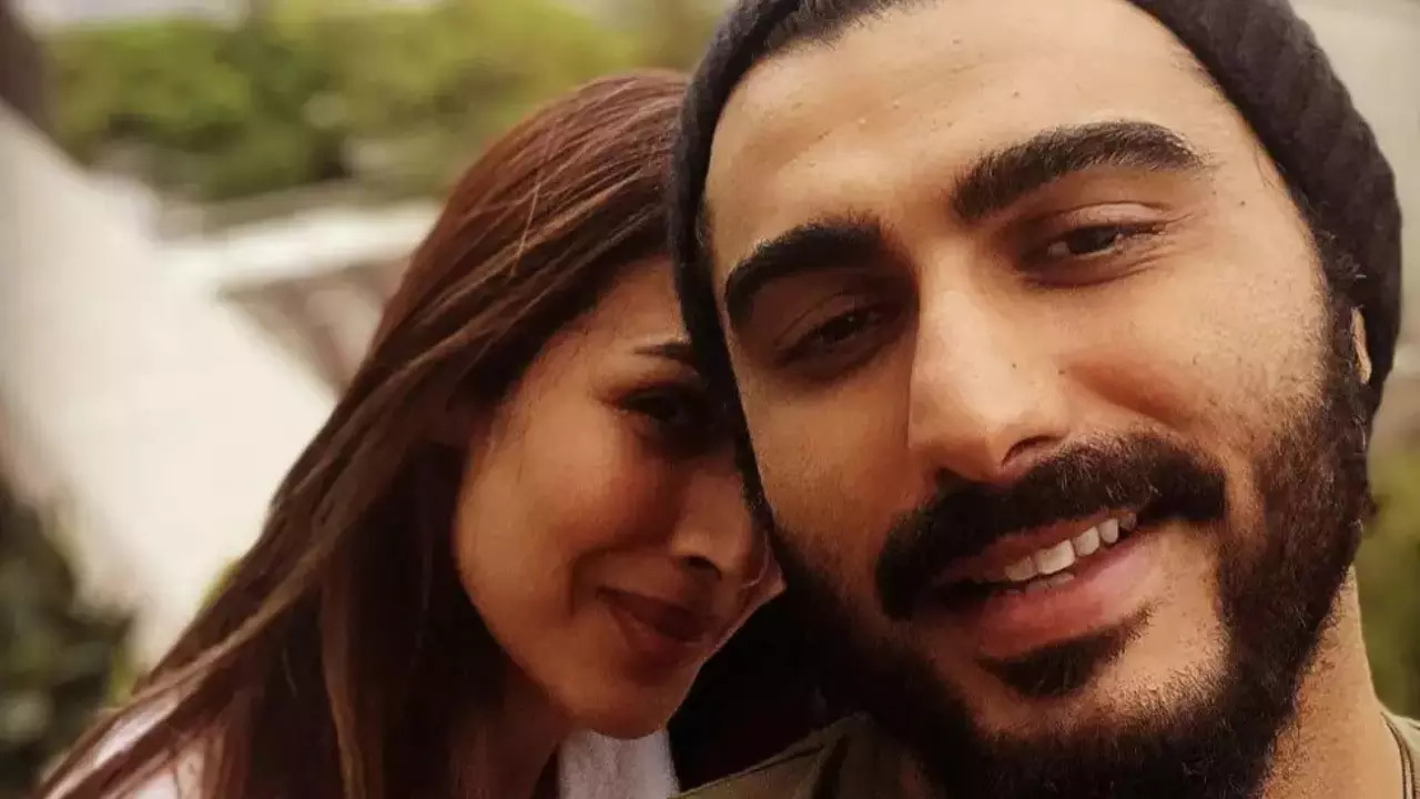 Arjun Kapoor and Malaika Arora