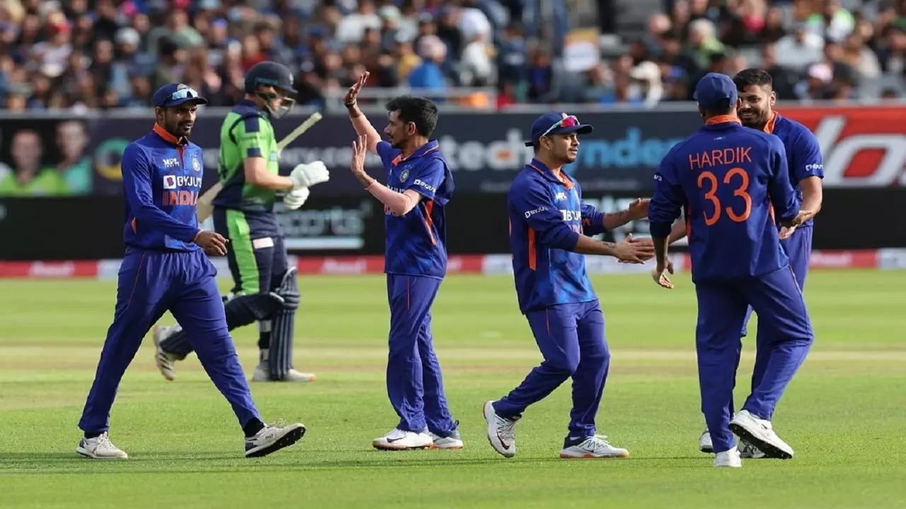 Team India had thrashed Ireland in the series opener.