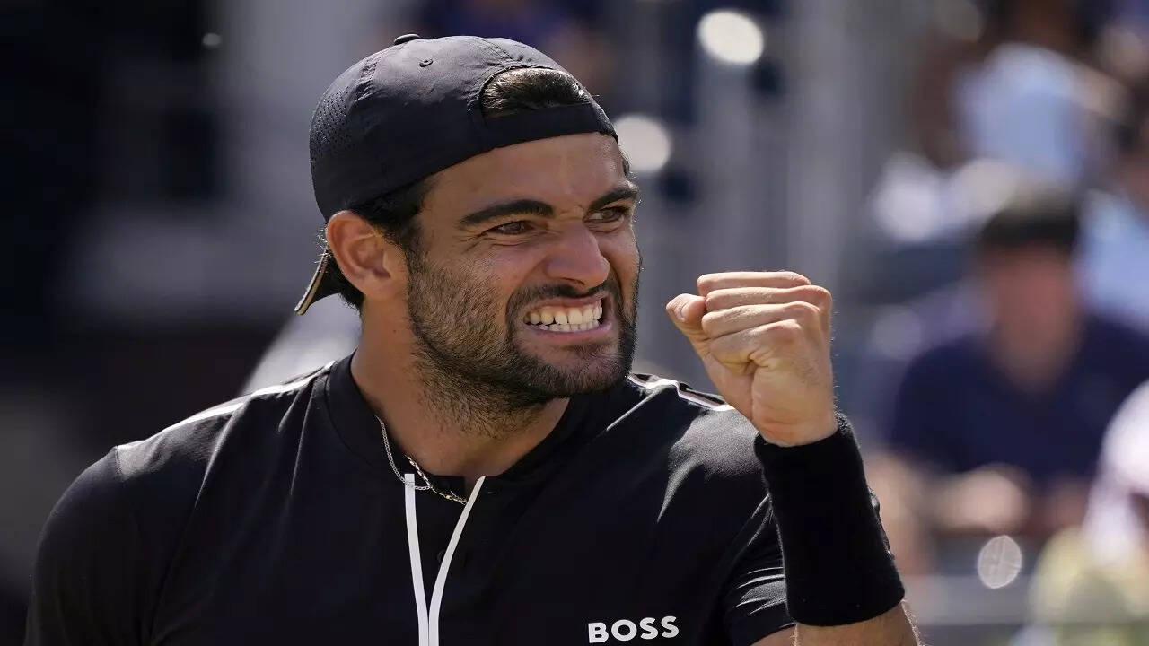 Italy's Matteo Berrettini, the 2021 Wimbledon runner-up and a title favourite this year, pulled out of the tournament on Tuesday after testing positive for coronavirus