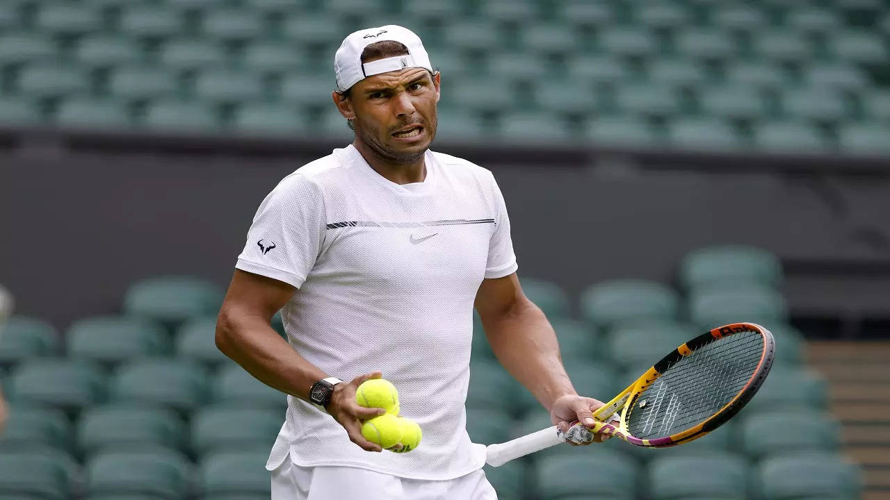 Rafael Nadal vs Francisco Cerundolo, Wimbledon 2022 live streaming When and where to watch 1st-round match? Tennis News, Times Now
