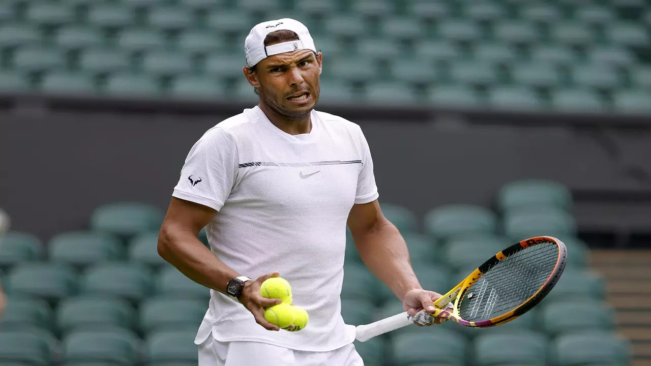 Nadal will meet Cerundolo in the 1st round of the Wimbledon Championships