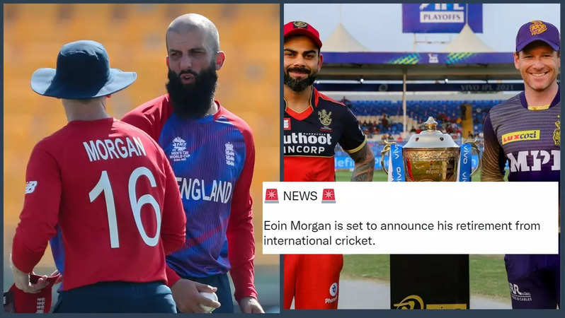 Here's how Twitter reacted after England's 2019 World Cup-winning captain bid farewell to international cricket.