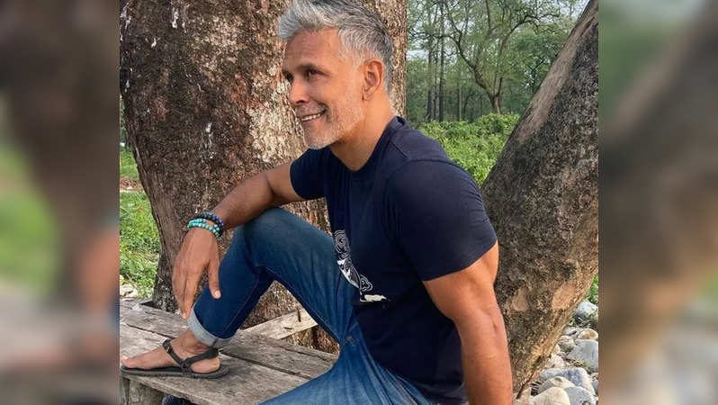 Through the caption, Milind Soman shared with followers what he does exactly in terms of workout for the chiselled physique. (Photo credit: Milind Soman/Instagram)