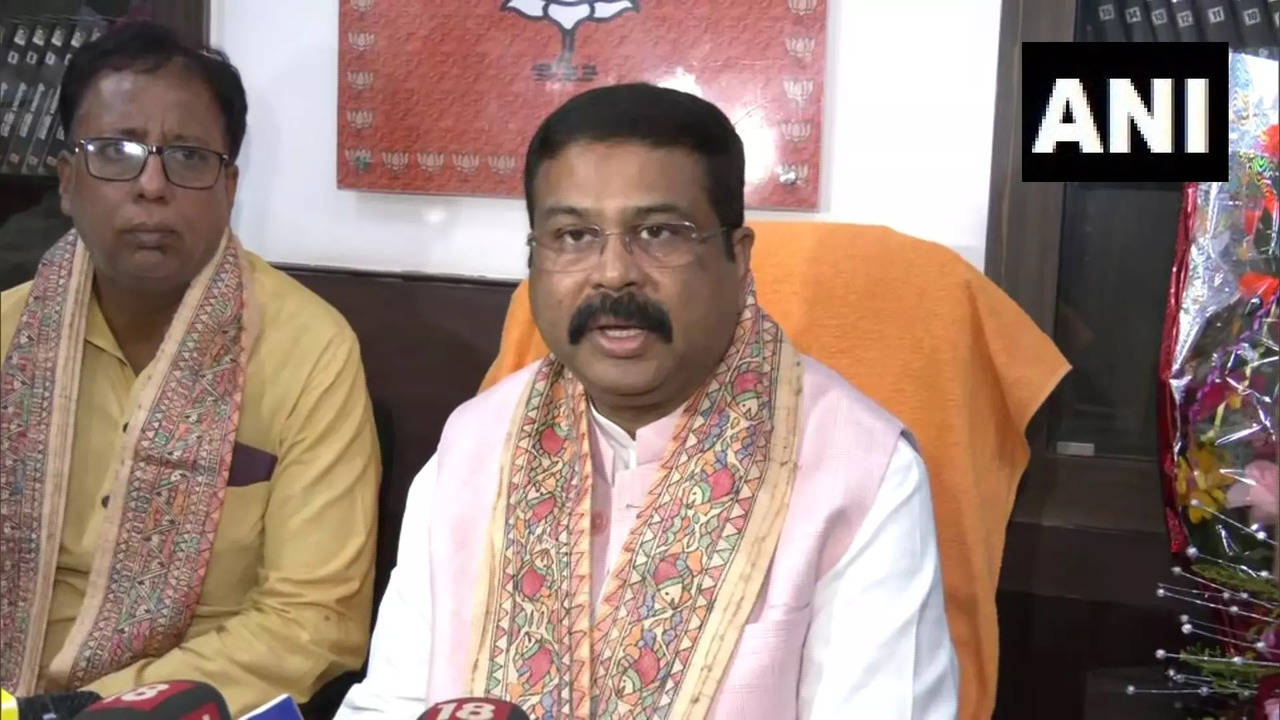 Union minister Dharmendra Pradhan