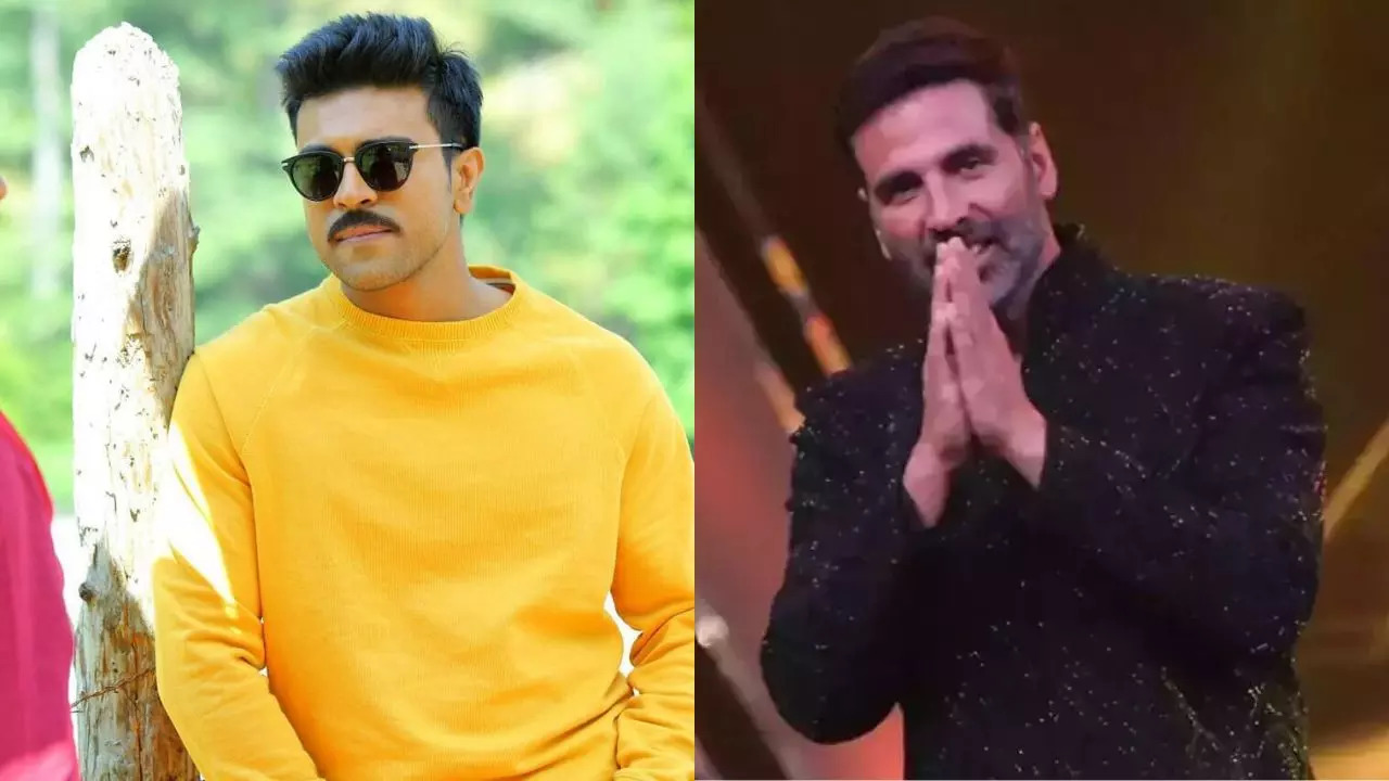 Ram Charan, Akshay Kumar