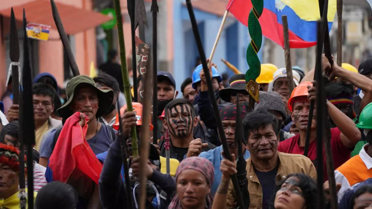 Ecuador Protests