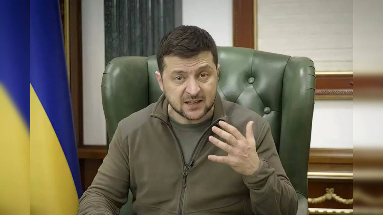 Volodymyr Zelensky