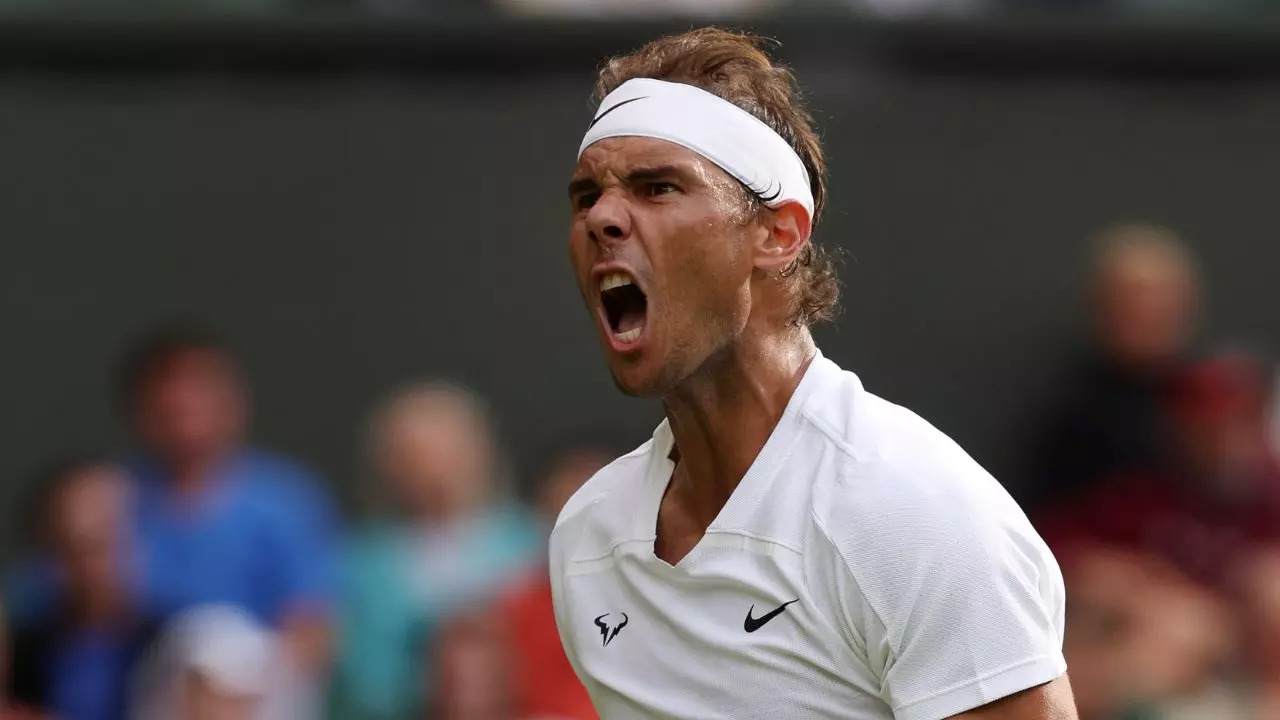 Nadal win R128 Wimbledon atptour