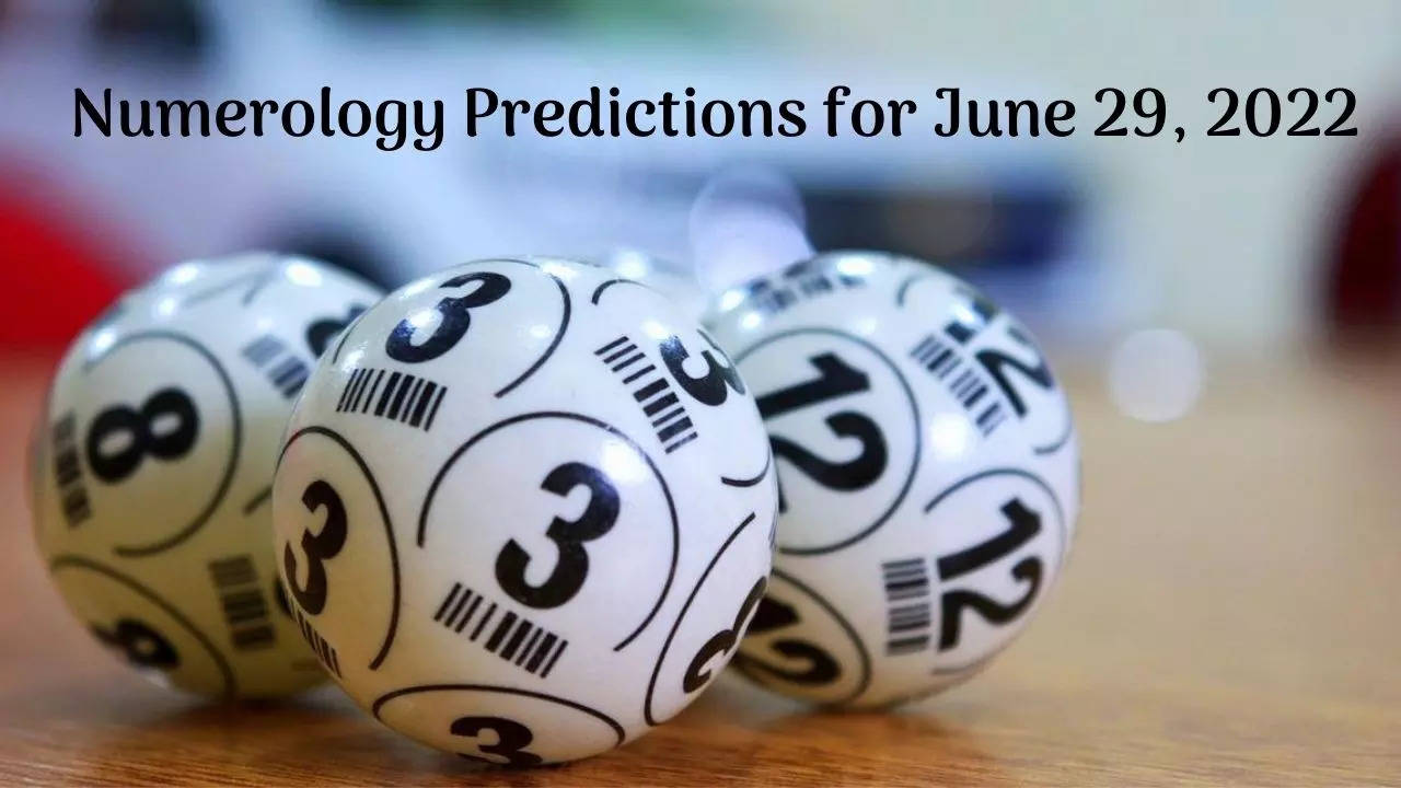 Numerology Predictions for June 29, 2022