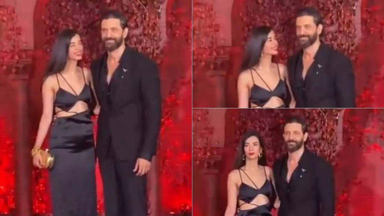 Hrithik Roshan - Saba Azad