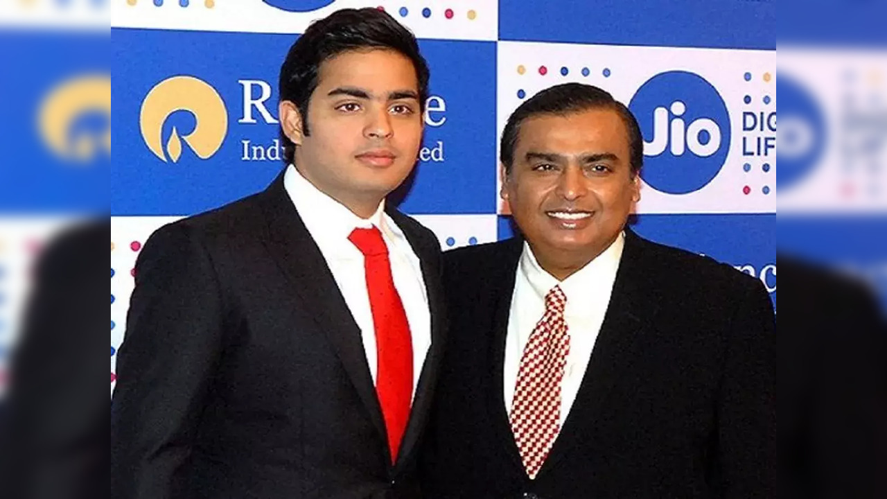 Akash Ambani takes charge at Reliance Jio.