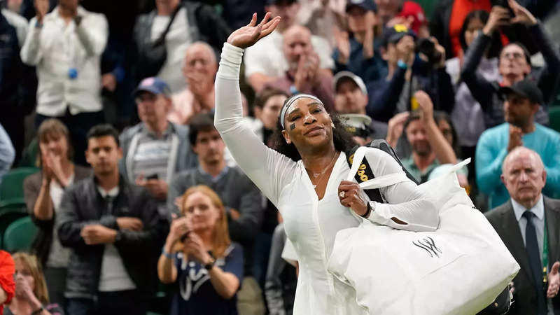 Serena Williams was knocked out in Wimbledon 2022 Round 1