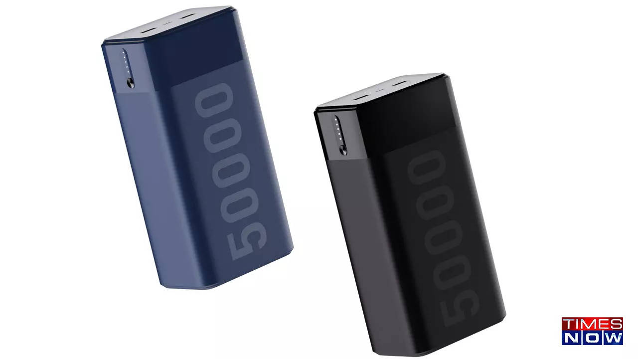 50,000mAh powerbank that can power cameras, laptops launched by Ambrane
