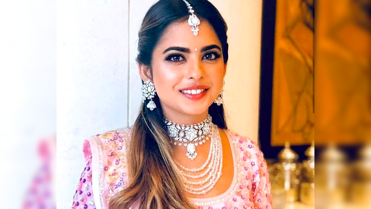 Isha Ambani set to be named chairperson of Reliance Retail: report