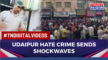 Udaipur Hate Crime Hindu tailor beheaded for social media post supporting Nupur Sharma Times Now