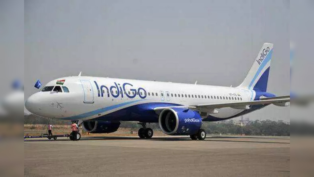 FLIGHT INDIGO - PTI