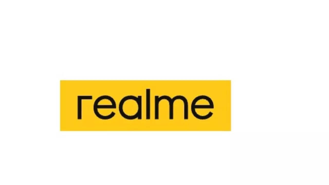 Realme Logo Black And Yellow Wallpaper Download | MobCup-donghotantheky.vn