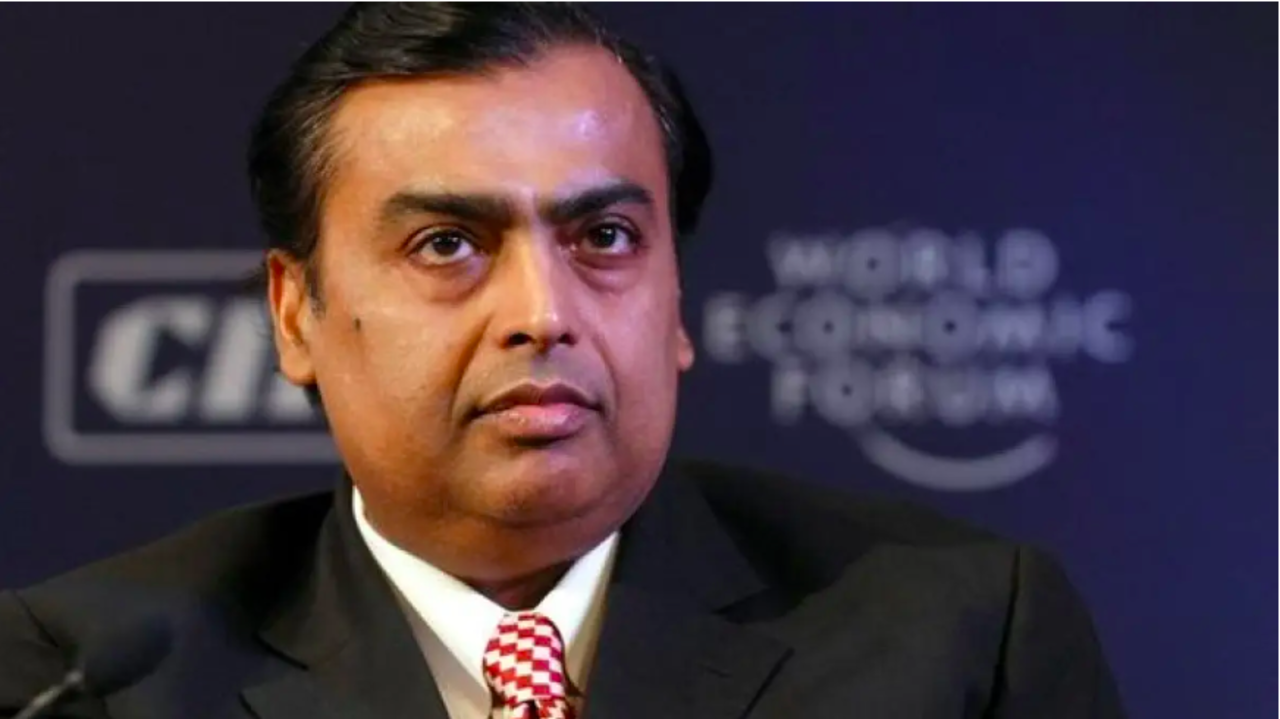 Mukesh Ambani, RIL chairman & MD