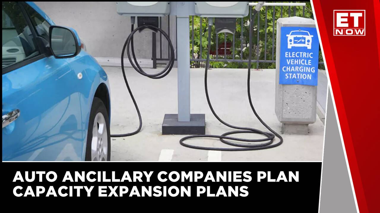 As Demand For Electric Vehicles Rising, Auto Ancillary Companies Plan
